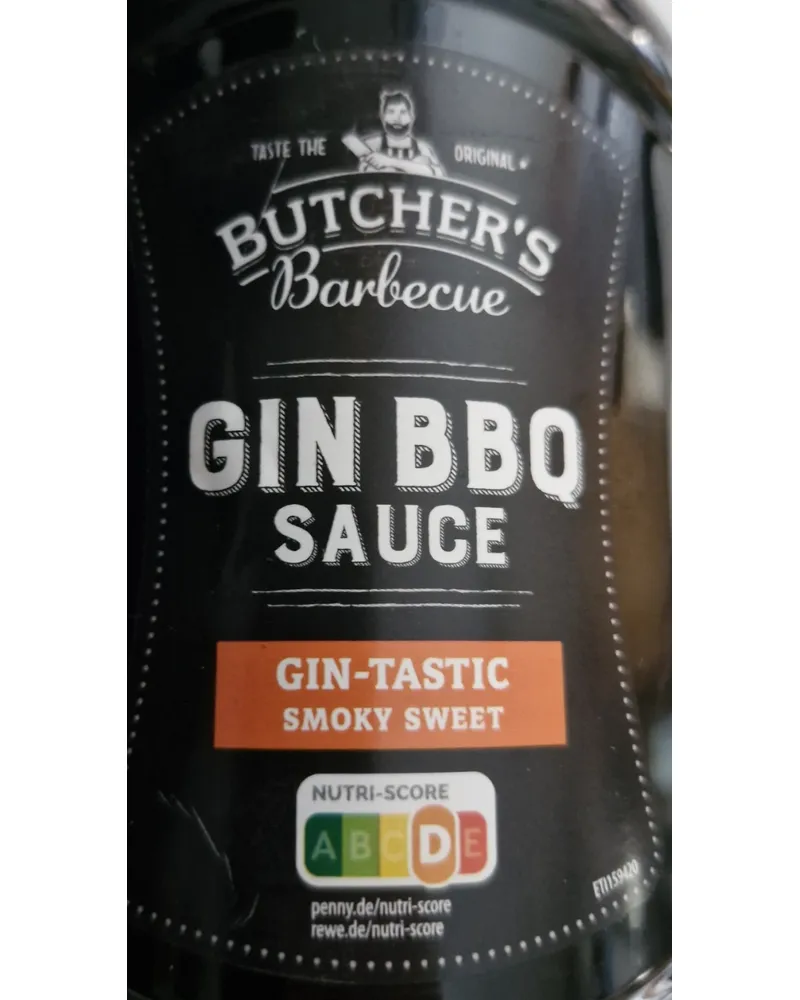 Photo of Gin BBQ Sauce by Butcher´s