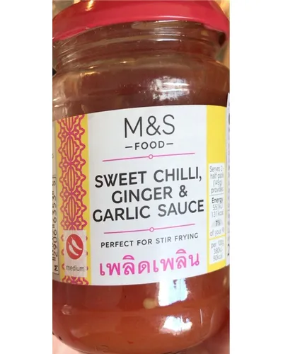Photo of Sweet chilli, ginger & garlic sauce by Marks & Spencer