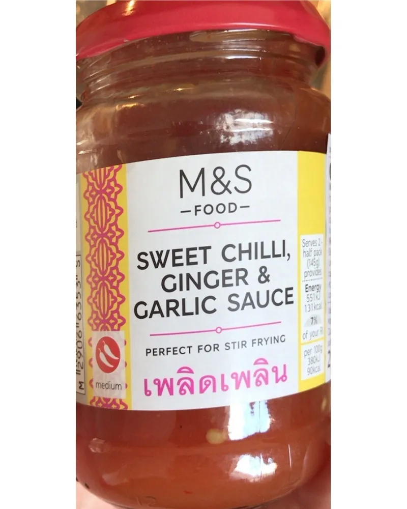 Photo of Sweet chilli, ginger & garlic sauce by Marks & Spencer