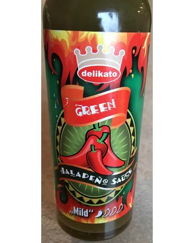 Photo of Jalapeño Sauce „Mild“ by delikato
