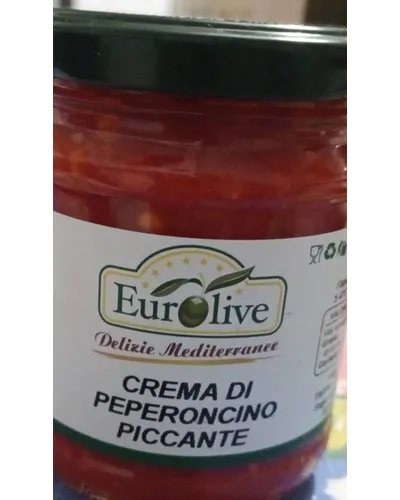 Photo of Crema di peperoncino piccante by Eurolive