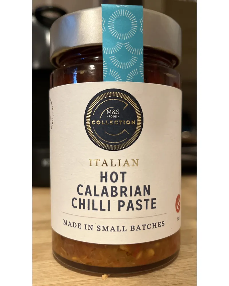 Photo of Italian Hot Canadian Chilli Paste by Marks & Spencers