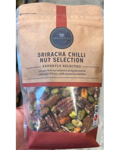Photo of Sriracha Chilli Nut Selection by M&s