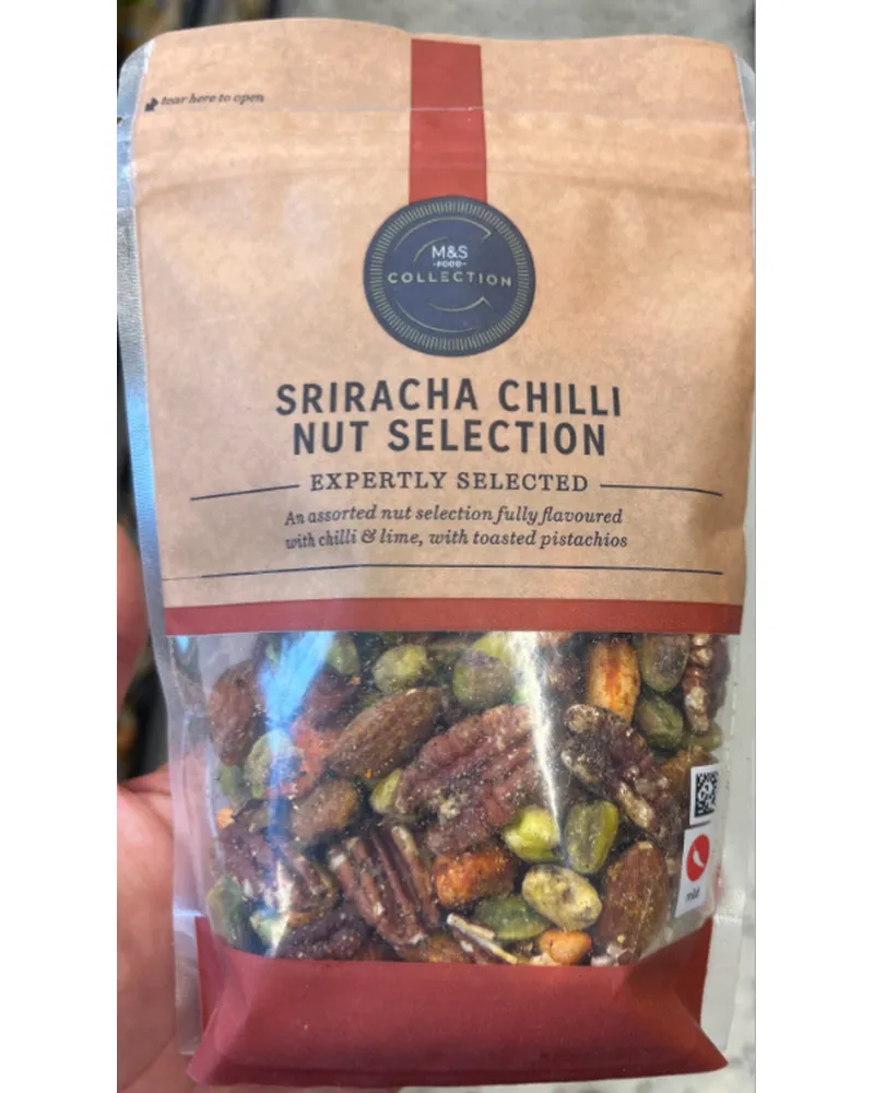 Photo of Sriracha Chilli Nut Selection by M&s