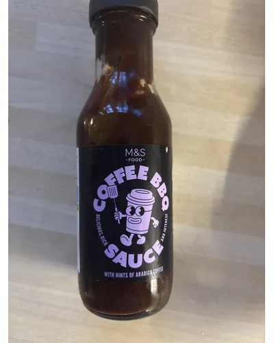 Photo of Coffee BBQ Sauce by M&S Food