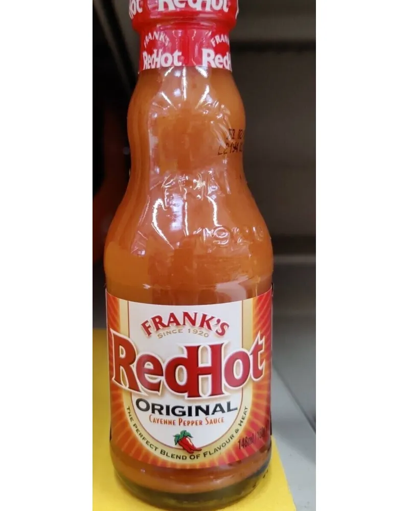Photo of Red hot original by Frank's