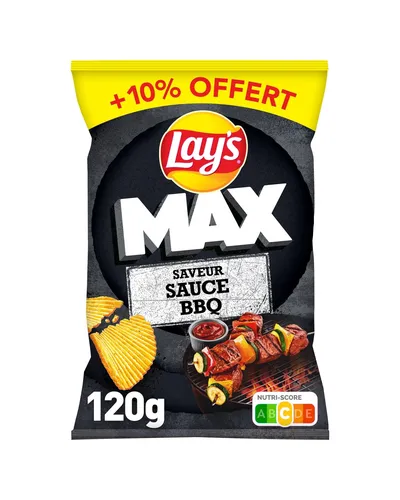 Photo of Max saveur sauce BBQ + 10% offert by Lay's
