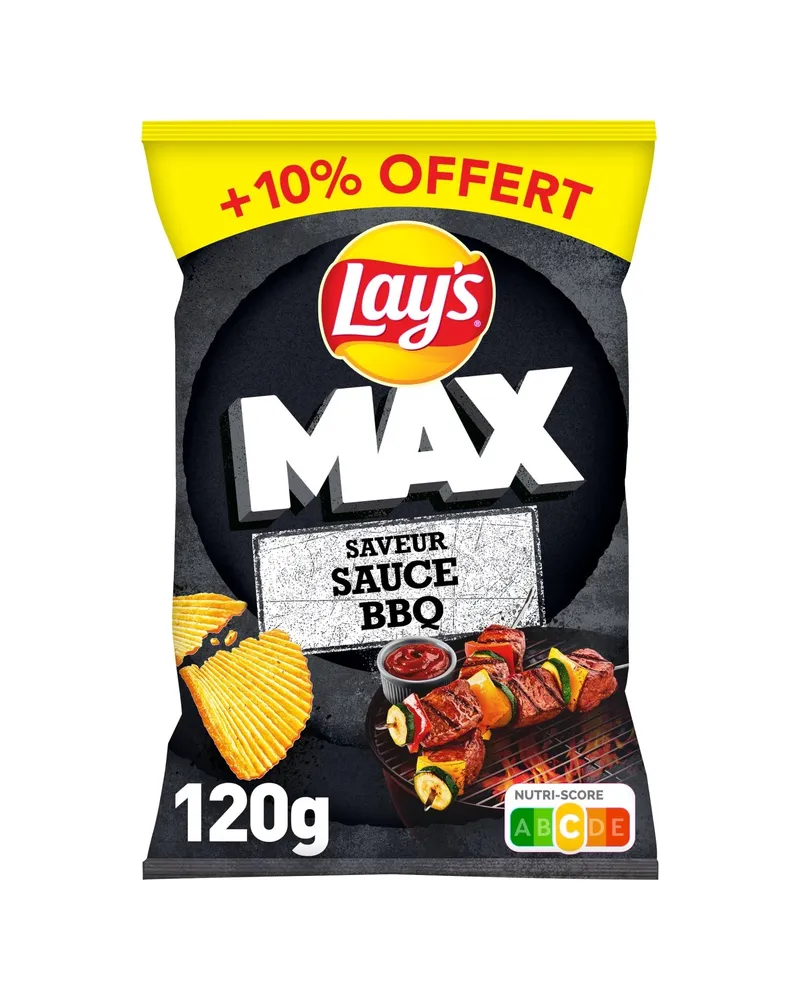 Photo of Max saveur sauce BBQ + 10% offert by Lay's