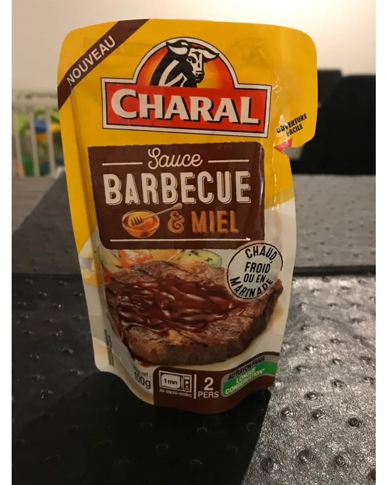 Photo of Sauce barbecue & Miel by Charal