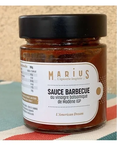 Photo of Sauce Barbecue au vinaigre balsamique de modène IGP by Marius