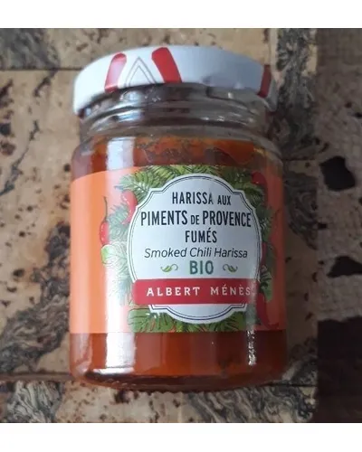 Photo of Harissa aux piments de Provence fumes by Albert Ménès