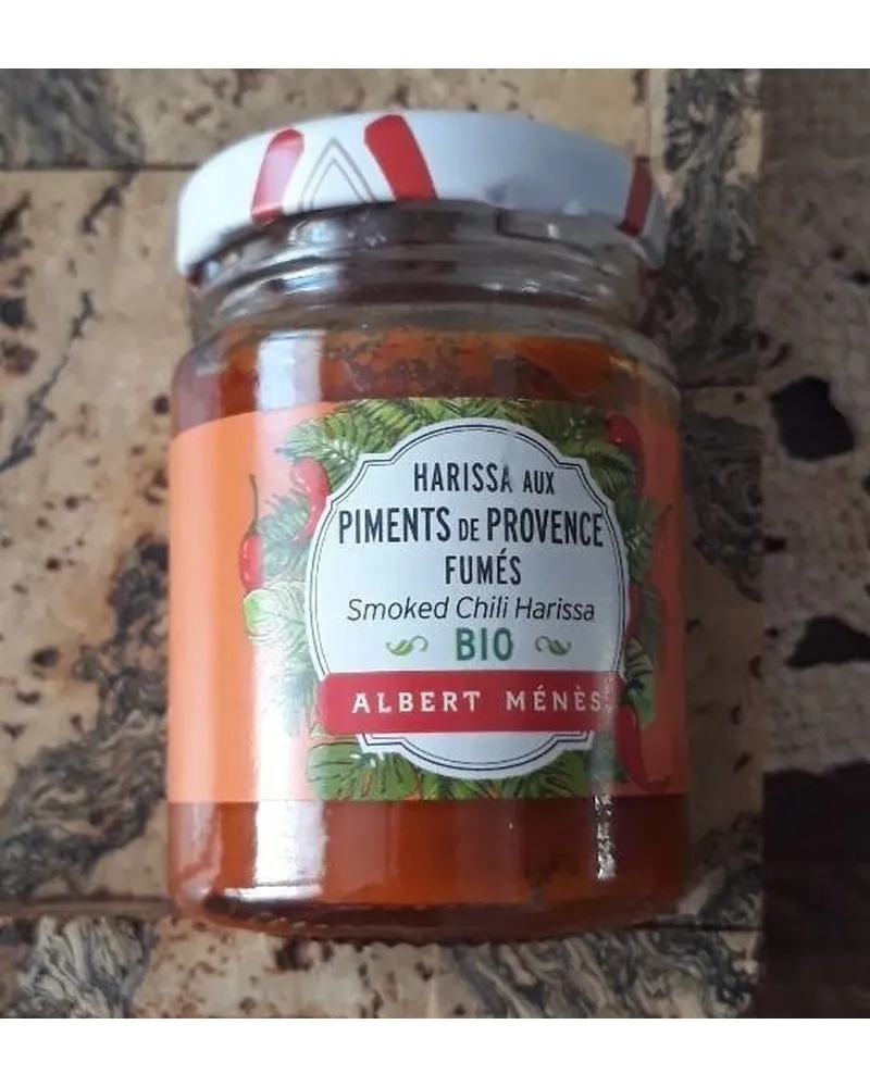 Photo of Harissa aux piments de Provence fumes by Albert Ménès