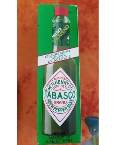 Photo of Tabasco au Piment Vert by McIlhenny Company