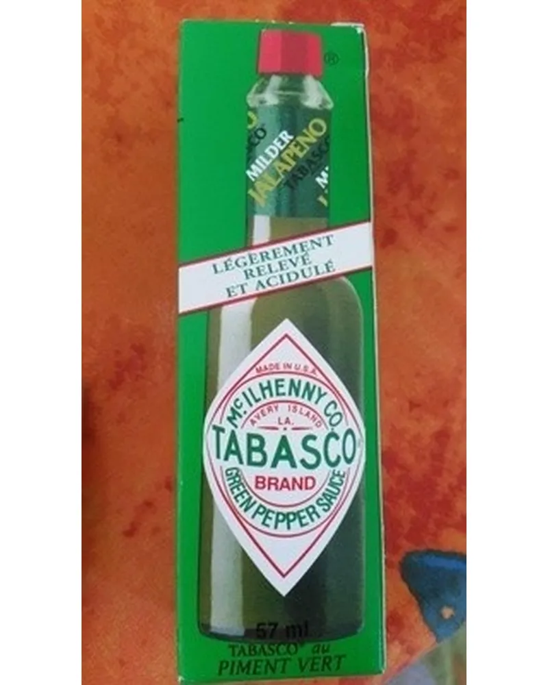 Photo of Tabasco au Piment Vert by McIlhenny Company