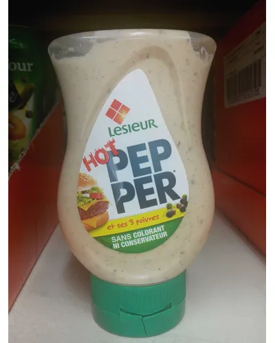 Photo of Sauce Hot Pepper et ses 3 poivres by Lesieur