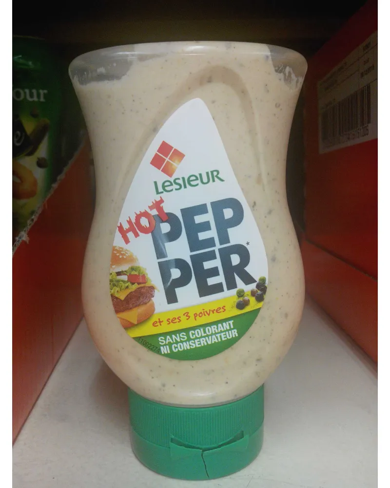 Photo of Sauce Hot Pepper et ses 3 poivres by Lesieur