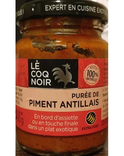 Photo of Purée de piment antillais by Le Coq Noir