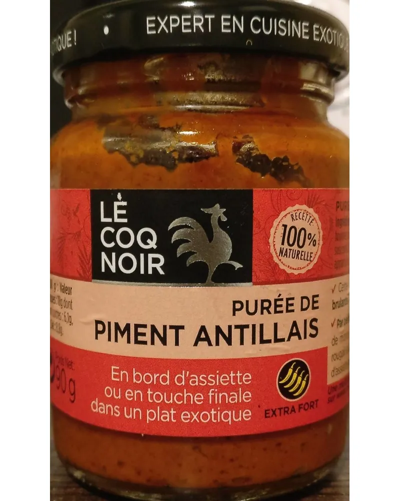 Photo of Purée de piment antillais by Le Coq Noir