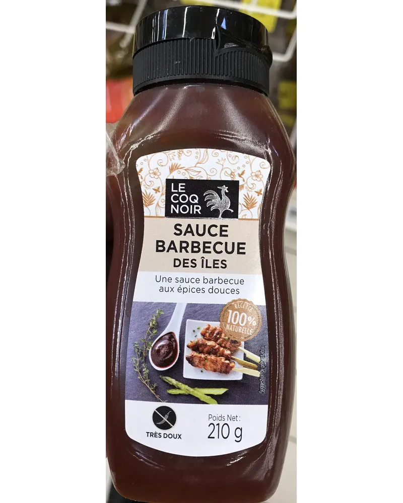 Photo of Sauce Barbecue des Îles by Le Coq Noir