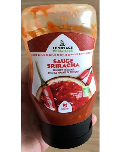 Photo of Sauce sriracha by Le voyage de mamabe