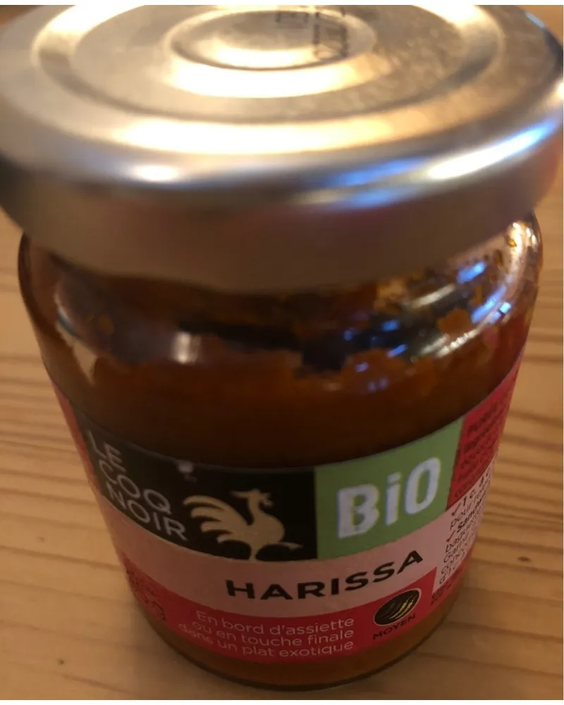 Photo of Harissa bio by Le Coq Noir
