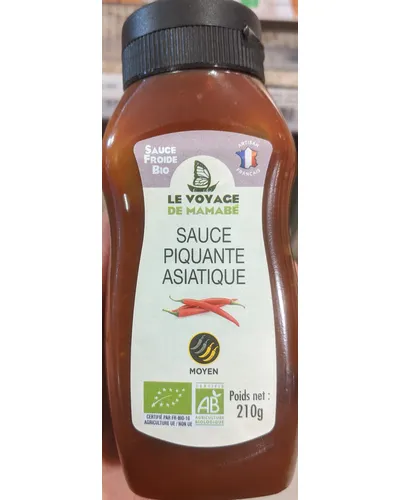 Photo of Sauce piquante asiatique by Le voyage de mamabe