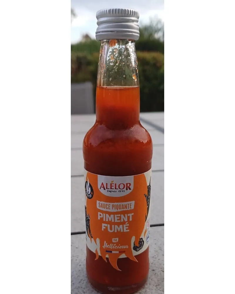 Photo of Sauce piquante piment fumé by Alélor