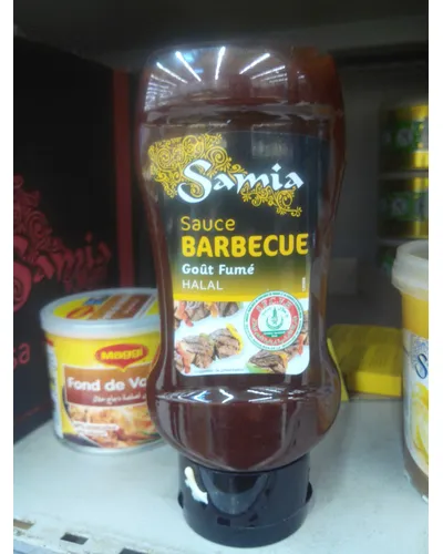 Photo of Sauce barbecue goût fumé by Samia