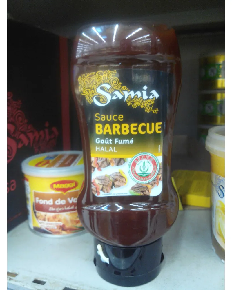 Photo of Sauce barbecue goût fumé by Samia