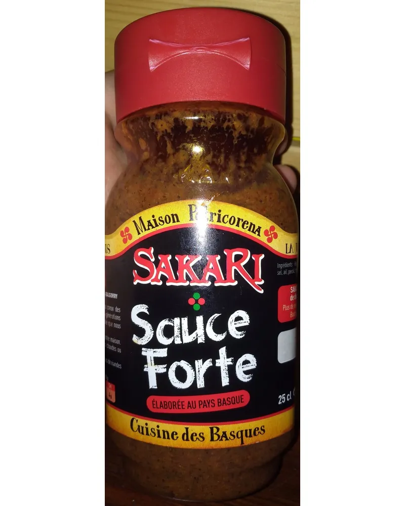 Photo of Sauce Basque Forte by Sakari