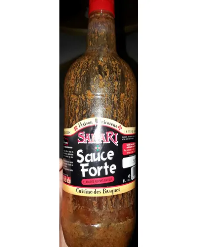 Photo of Sauce Basque Sakari Forte Bouteille De 1 Litre by Maison Petricorena