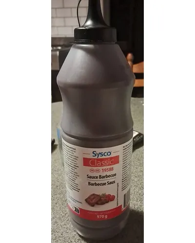 Photo of Sauce barbecue by Sysco