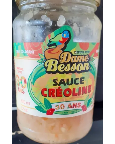 Photo of Sauce Créoline by Dame besson