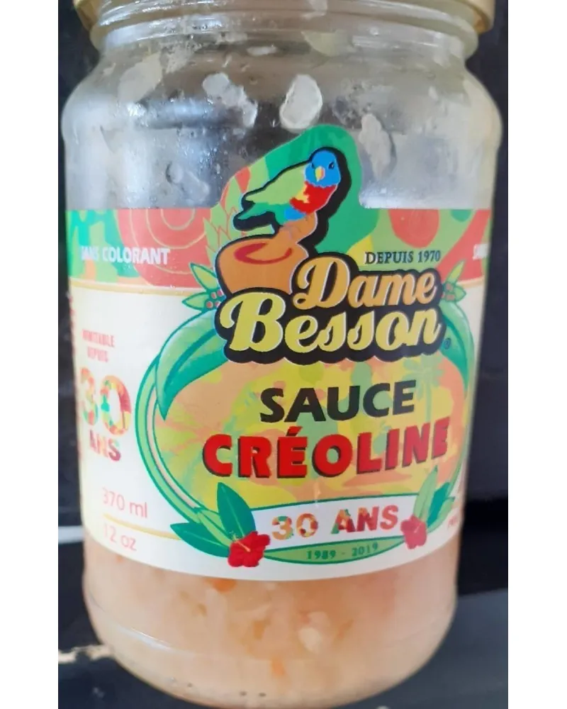 Photo of Sauce Créoline by Dame besson