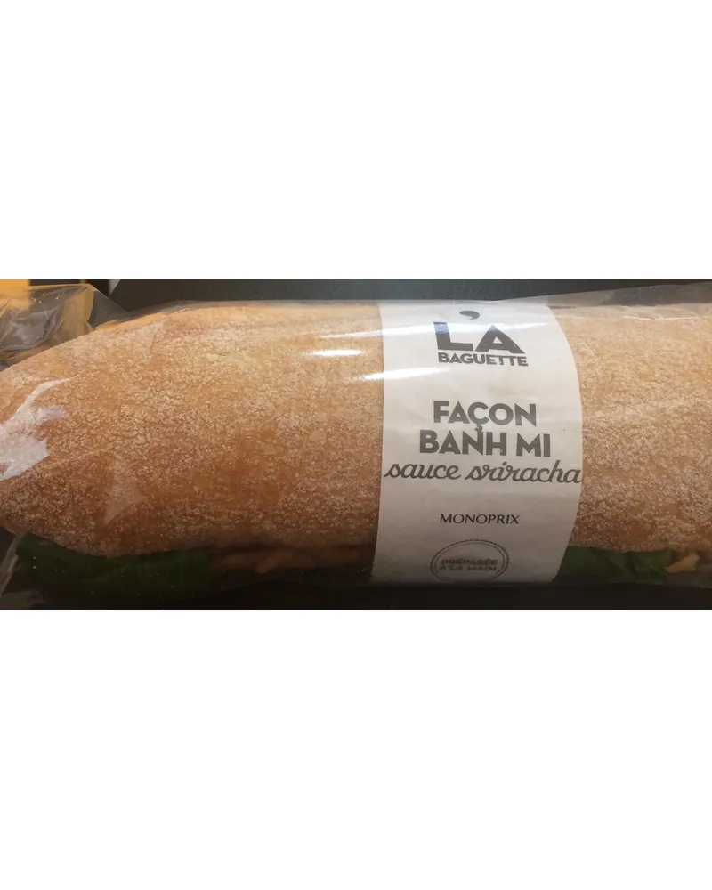 Photo of La Baguette Façon Banh Mi Sauce Sriracha by Monoprix