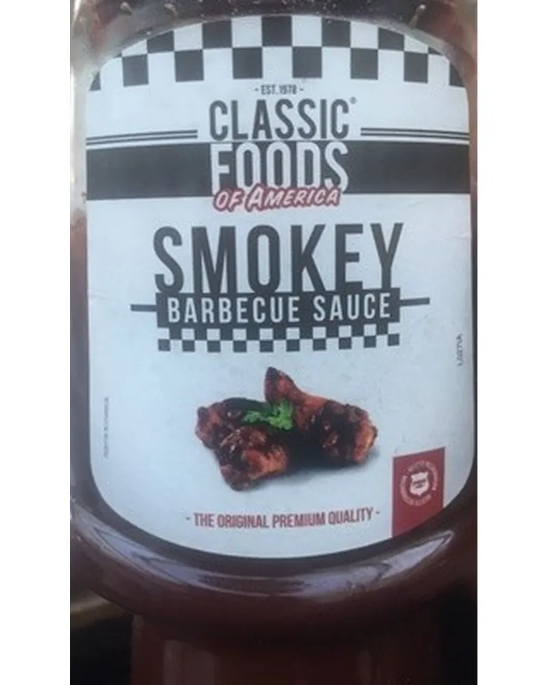 Photo of Smokey barbecue sauce by Classic Foods of America