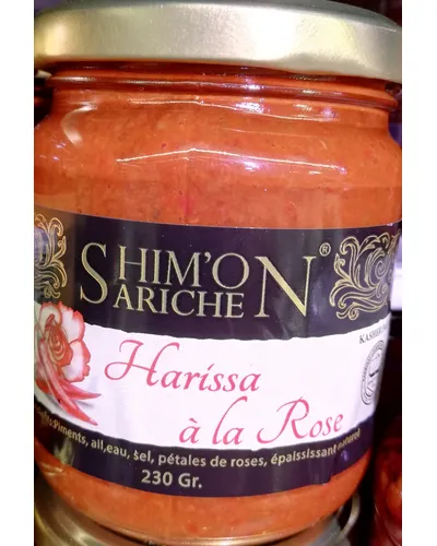 Photo of Harissa à la rose by Shimon ariche