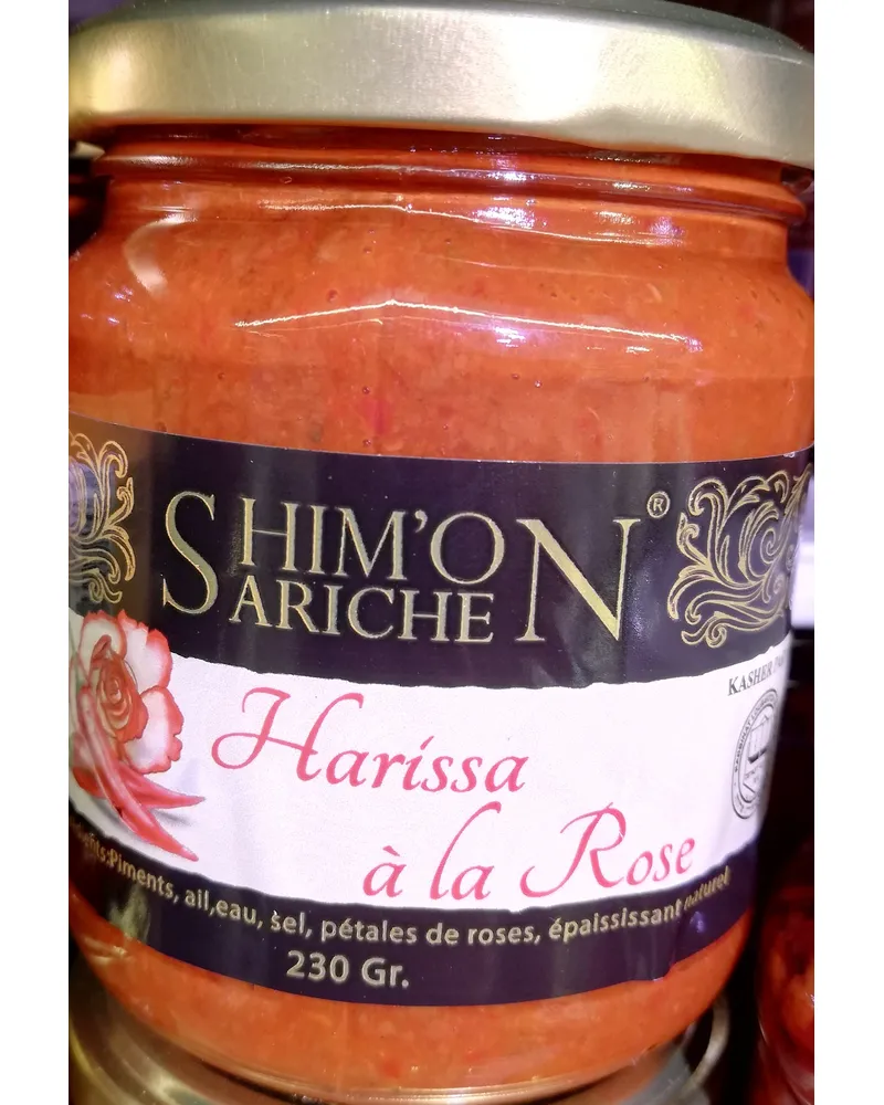 Photo of Harissa à la rose by Shimon ariche
