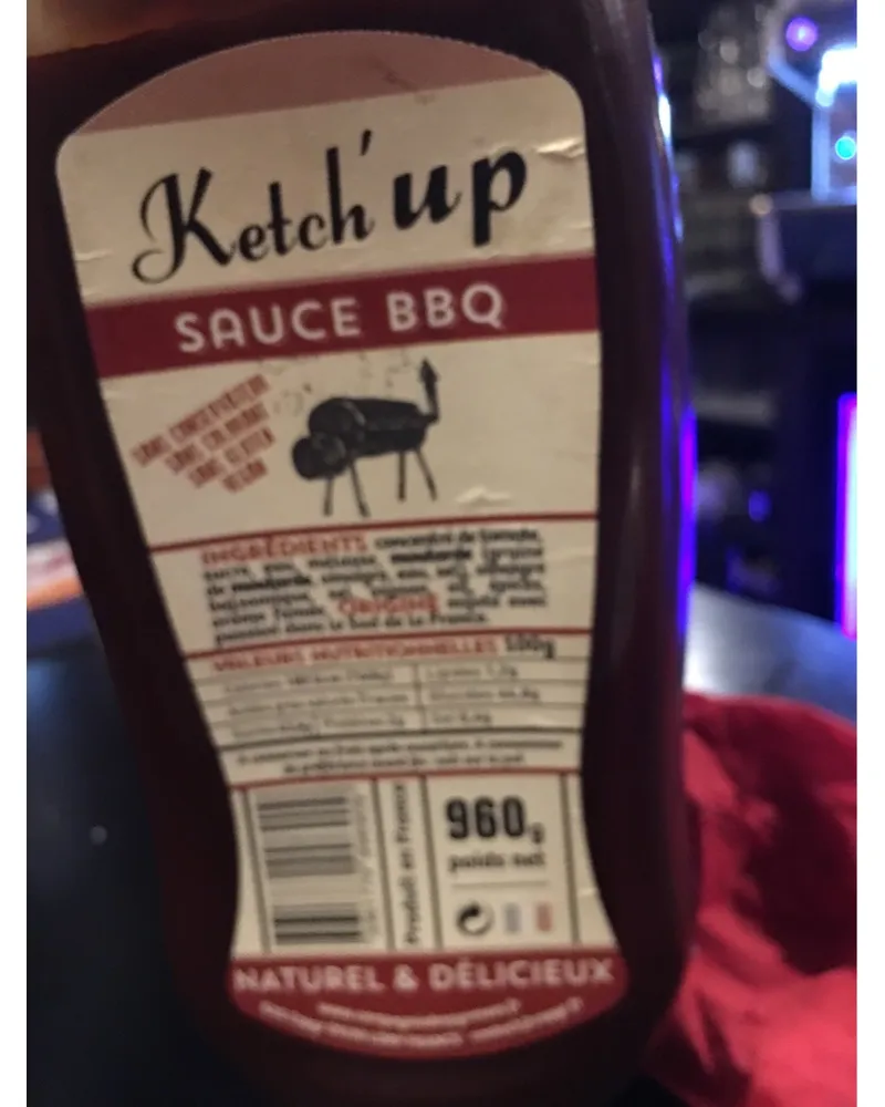 Photo of sauce bbq by Ketch’up