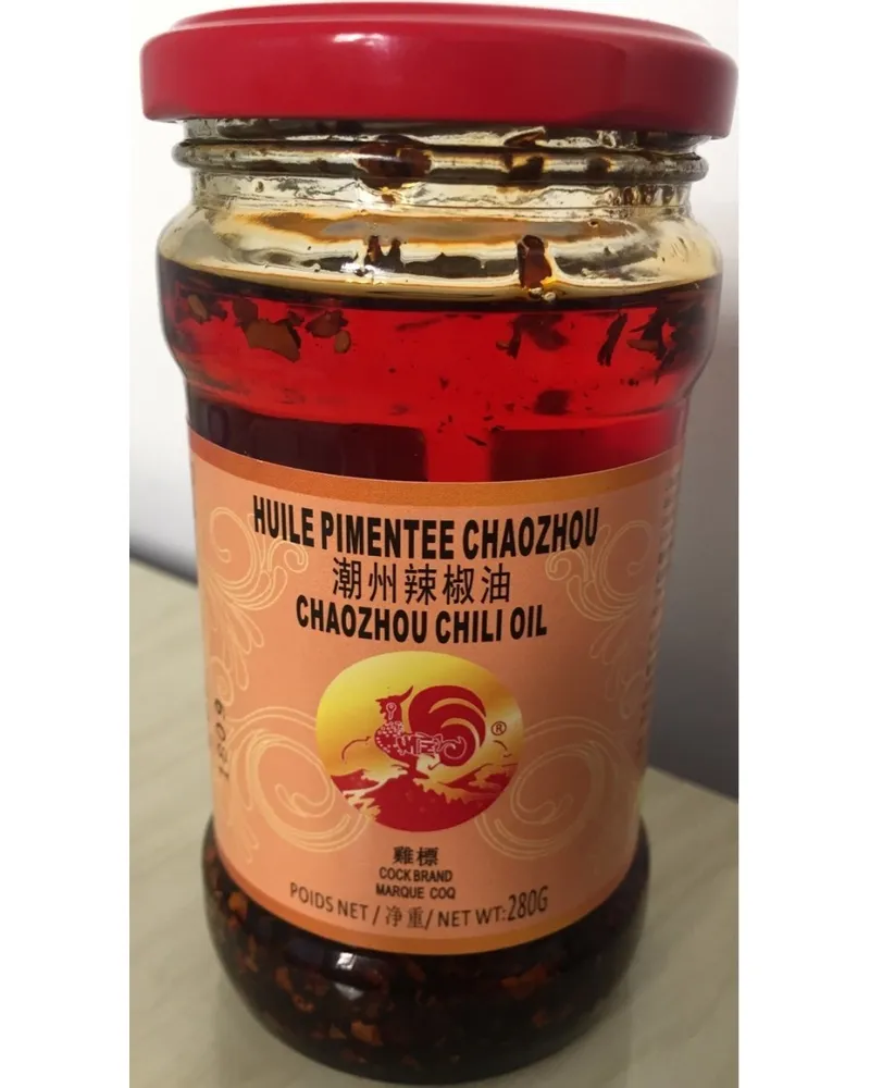 Photo of Huile pimentée Chaozhou by Cock Brand