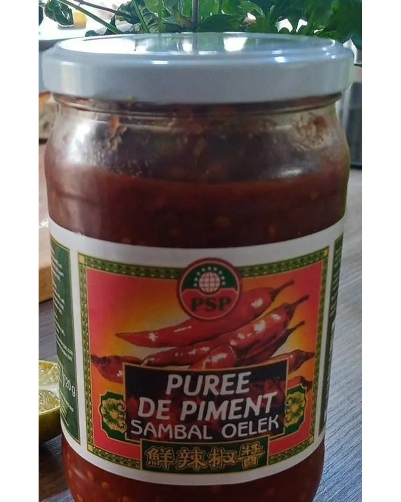 Photo of Purée de Piment Sambal Oelek by Psp