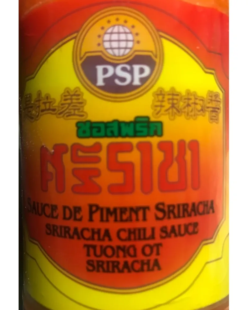 Photo of Sauce De Piment Sriracha by Psp