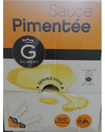Photo of Sauce pimentée by Gilbert