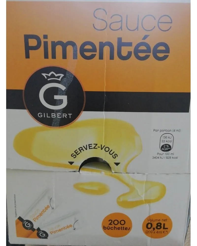 Photo of Sauce pimentée by Gilbert