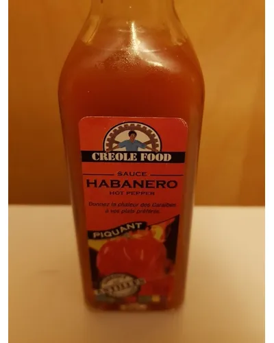 Photo of Sauce Habanero by Creole Food