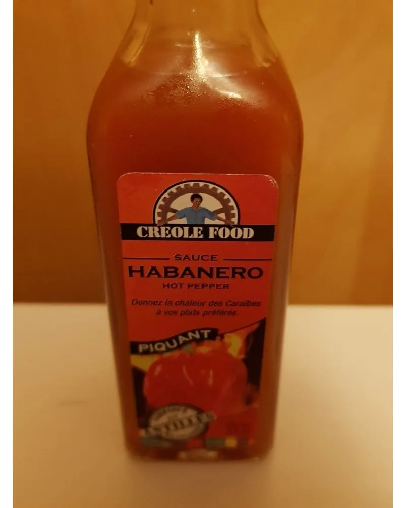 Photo of Sauce Habanero by Creole Food