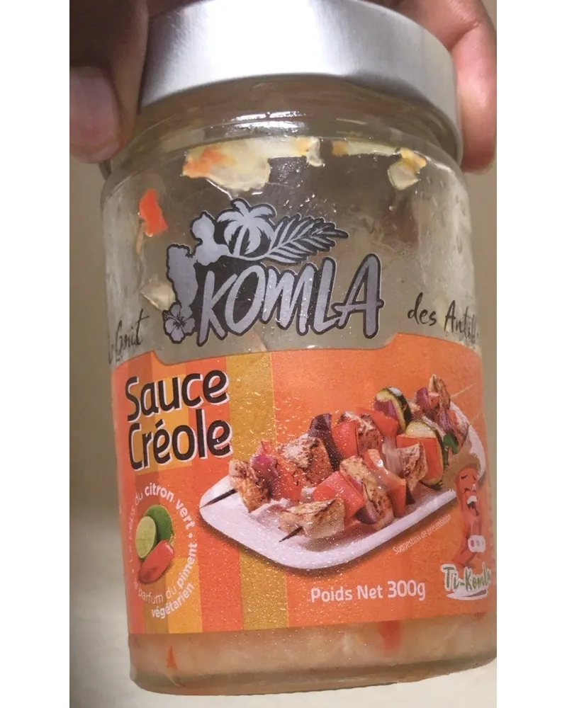Photo of Sauce créole by Leader Price