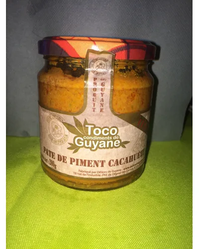 Photo of Pâte de piment cacahuète by Toco Guyane