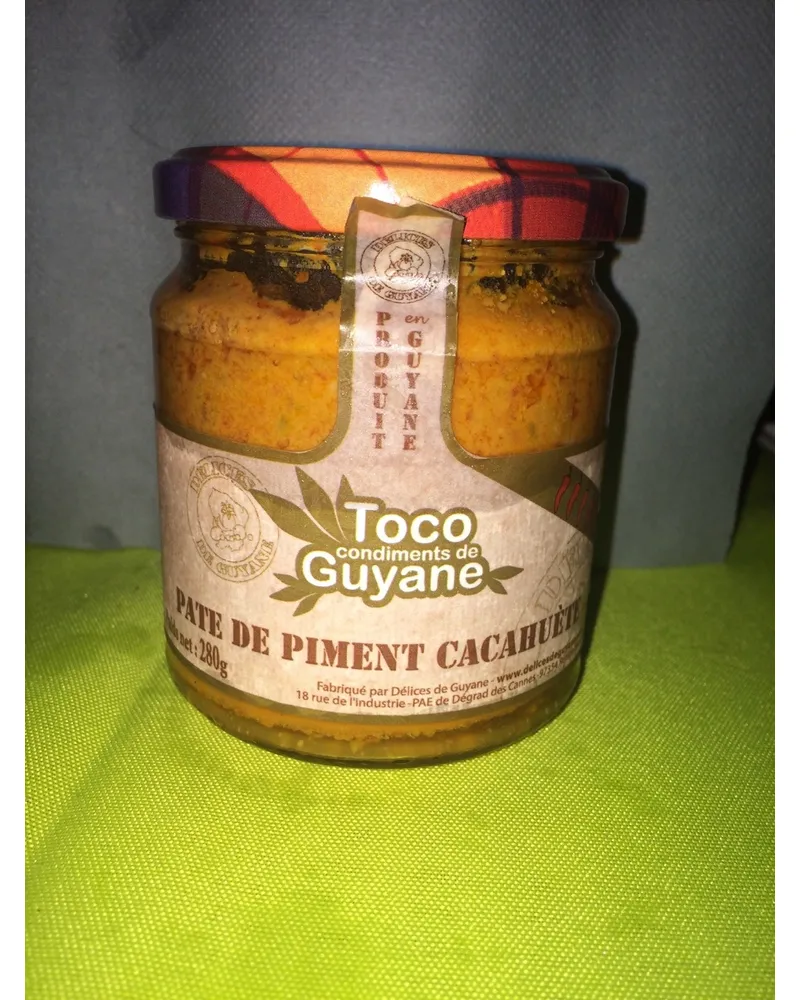 Photo of Pâte de piment cacahuète by Toco Guyane
