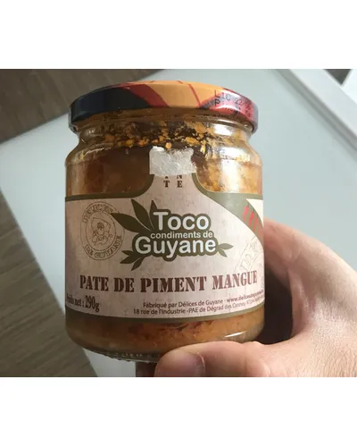 Photo of Pate de piment mangue by Toco